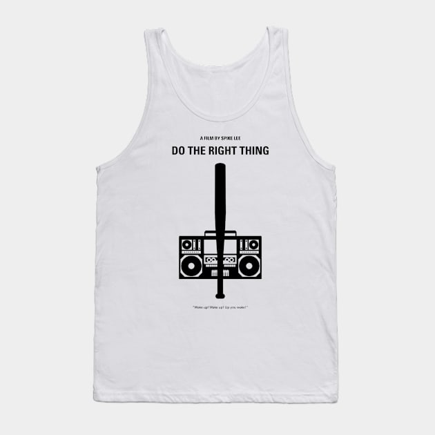 Do the right thing Tank Top by Patternsoflynda